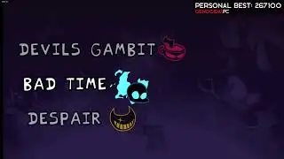 FNF Indie Cross All Nightmare Songs Cleared!