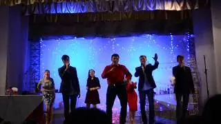 2. Красный микрофон или уикенд с Час Пик 16.12.2017 г Лутугино