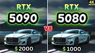 RTX 5090 vs RTX 5080 - Do 