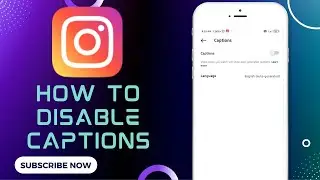 How to Turn Off/Disable Automatic Video Captions On Instagram | Turn Off Instagram Captions