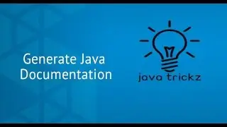 Generate Javadoc from command line - JAVA