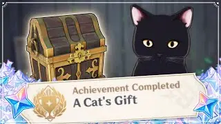 A Cats Gift Secret Achievement Guide! (FREE PRIMOGEMS!) Genshin Impact Seirai Island Chests