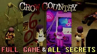 Crow Country Full Game Walkthrough ALL SECRETS - No Commentary (Survival Horror Game)