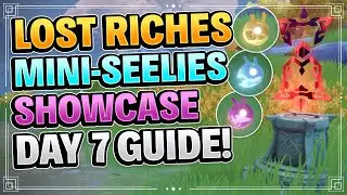 Lost Riches Day 7 Event Guide (ALL NEW PETS & PAIMON SHOWCASE + CO-OP LOCATION) Genshin Impact