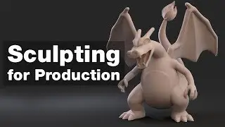 ZBrush Sculpting Stylized Characters for Toys and Collectibles