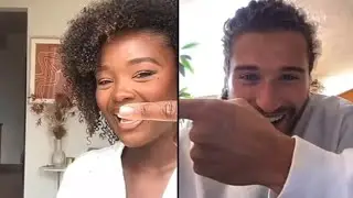 Melinda and Christian’s TikTok Live