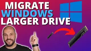 How To Migrate From A Smaller to Larger Drive!