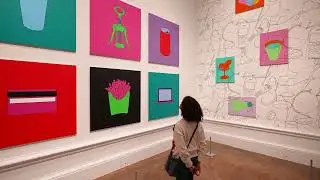 Michael Craig-Martin by Royal Academy of Arts @royalacademy  #MichaelCraigMartin