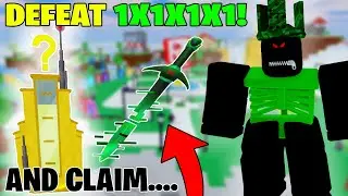 *NEW* DEFEAT 1X1X1X1 TO CLAIM A FREE ITEMS NOW IN CLASSIC EVENT ROBLOX! 😎🥳