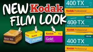 Kodak's Films Changed Look..?