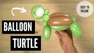 How to Make a Balloon Turtle