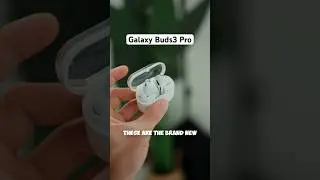 Samsung Galaxy Buds3 Pro have a new look 🤔👀