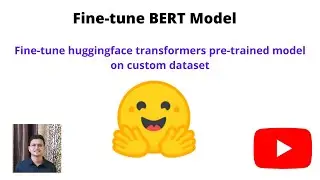 Fine Tune Transformers Model like BERT on Custom Dataset.