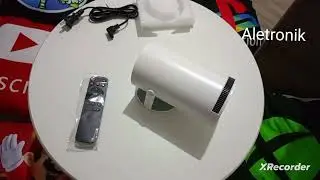 umboxing proyector hy300 el mejor android