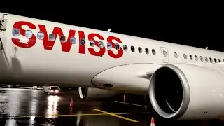 The best business class in Europe? SWISS Airbus A220 from Zurich