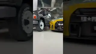 Just some 1:18 scale Nissan models