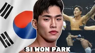 Si Won Park Korean Lightweight MMA Highlights- #MMA #Korean #Highlight