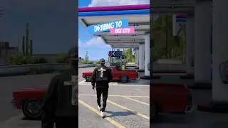 GTA 6 - Driving To VICE CITY