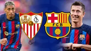 Sevilla vs Barcelona, La Liga 2022/23 - MATCH PREVIEW