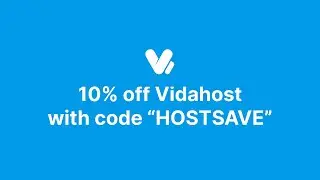 Vidahost Promo Code: 10% off hosting, 20% off SSLs, and 15% off VDSs