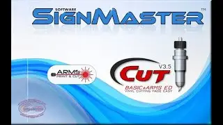 SignMaster CUT + ARMS v3.5 ║ Win11 - 64x ║