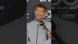 UFC fighter Shavkat Rakhmonov rates Paddy Pimblett 