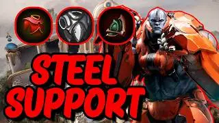 The best Support, hands down! Steel Support - Predecessor MOBA Gameplay