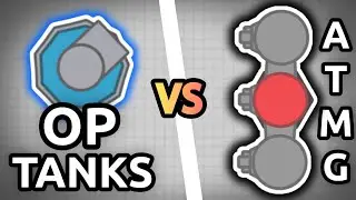 OP TANKS VS A.T.M.G. (Anti-Tank Machine Gun) !!!!  | Arras.io