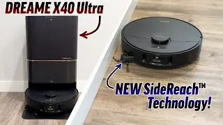 The BEST RoboVac got a HUGE Upgrade - Dreame X40 Ultra