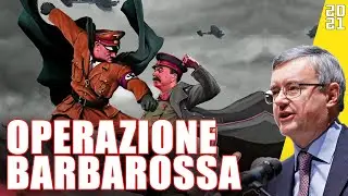 Operazione Barbarossa - Alessandro Barbero (Prima Visione 2021)