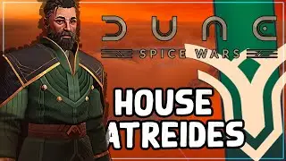 He Who Controls Arrakis Controls The Galaxy - Dune: Spice Wars Early Access Gameplay #2