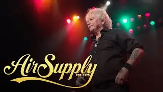 Air Supply - Making Love Out of Nothing at All (Tour Concert - The Florida Theatre, Jacksonville)