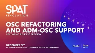 #SPATREVOLUTION - OSC REFACTORING AND ADM-OSC SUPPORT ( Upcoming Release Preview )