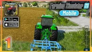 Farming Simulator 23 Mobile Gameplay Walkthrough (Android, iOS) - Part 1