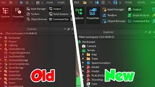 How To CHANGE The Old Roblox Studio Icons!