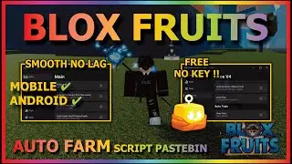 BLOX FRUITS Script Mobile UPDATE 21 AUTO FARM | DF FRUIT MASTERY FARM | SMOOTH | RACE V4 (NO KEY)