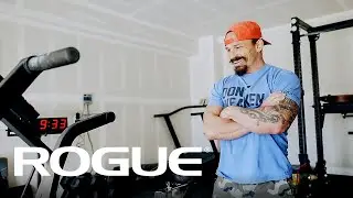 Josh Bridges New Garage Gym & Basement Home Gym Tour