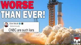 SpaceX's Big Trouble To Launch Starship Due To CNBC Lied. Musk Reacted ...