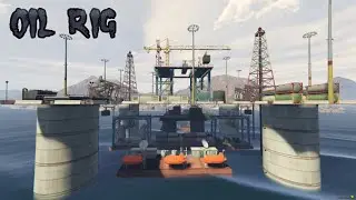 FIVEM OIL RIG | FREE | YMAP  - MLO  | Toxic Fivem 500+ Free scripts