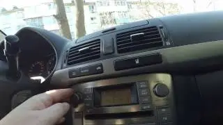 2 - Подключение Кабелей - AUX вход для Toyota Avensis 2008 - штатная магнитола W58831