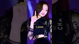 Top 10 Best Stage Presence in K-Pop Idols 🌟 #shorts #shortvideo #shortsfeed #ytshortsindia #jennie