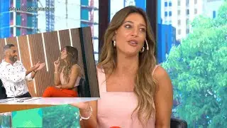 ¡QUE DIRÁ TEFI RUSSO! La fuerte frase de Sol Pérez que incomodó al Pollo Álvarez