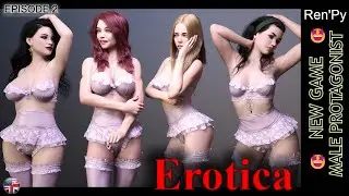 Erotica Episode 2 🤩🤩🤩 New Game PC/Android