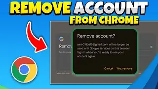 How To Remove Google Accounts From Chrome 2025 [Quick Solution]