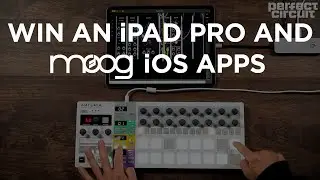 Moog Model 15 Modular Synthesizer App + iPad Pro Giveaway!