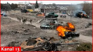 Video captures heavy fighting between Ukraine’s assault battalion and Russian troops near Bakhmut