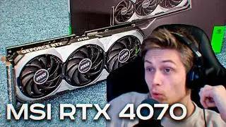 Хумас про RTX 4070