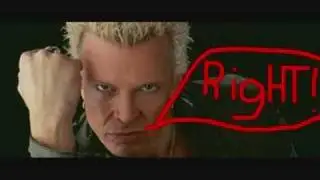 Billy Idol shock to the system