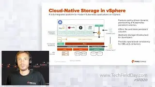 Hybrid Cloud Kubernetes with vSphere and Pure Storage