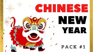 CHINESE NEW YEAR Green Screen Effects (Pack #1)